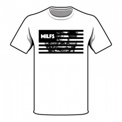 The Milfs Empire State T-Shirt (weiss)