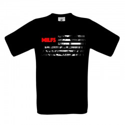 The Milfs Empire State T-Shirt (schwarz)
