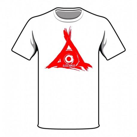 Augenmaß Logo WHITE-RED EDITION