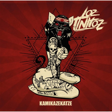 Loz Tinitoz - Kamikazekatze CD