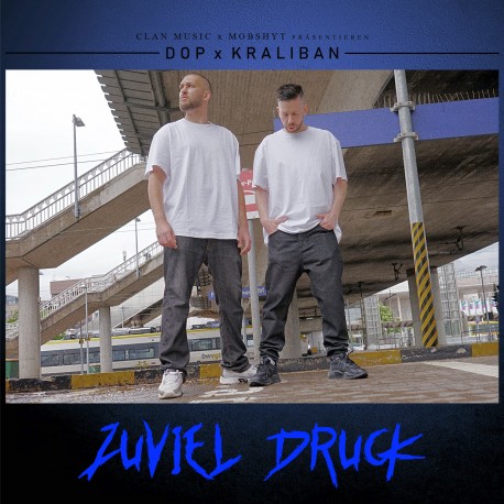 DOP & Kraliban - Zuviel Druck CD