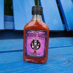 (44,95€ pro Liter) Food Narco Woodoo Sauce - Habanero BBQ 200ml