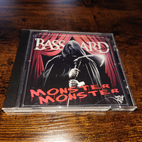 MC Basstard - Monster Monster CD (GEBRAUCHT)