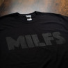 Milfs Empire Shirt BLACK ON BLACK (inkl. Nackendruck)