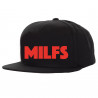 Milfs Snapback Cap (RED)