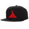 Augenmass Snapback Cap (RED)