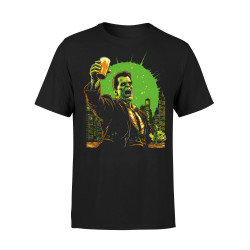 Milfs Monster Shirt: Beer Frankenstein