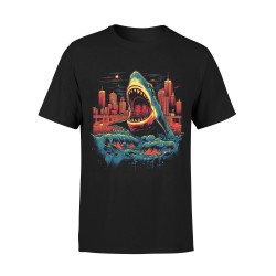 Milfs Monster Shirt: Maniac Shark