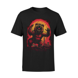 Milfs Monster Shirt: Zombie Bear