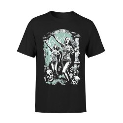 Milfs MörderIn Shirt: Zombie Teens
