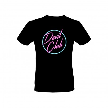 Devil Club T-SHIRT schwarz (von Vintage Street Warriors)