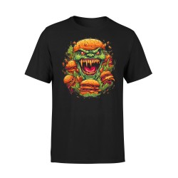 Food Narco Burger Monster T-Shirt