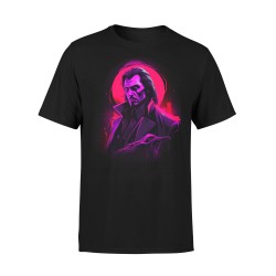 Milfs Synthwave Dracula T-Shirt