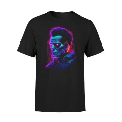 Milfs Synthwave Frankenstein T-Shirt