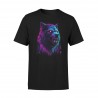 Milfs Synthwave Werewolf T-Shirt
