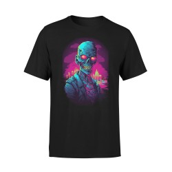 Milfs Synthwave Zombie T-Shirt