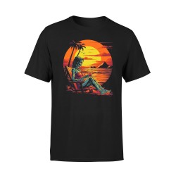 Dead On The Beach Milf T-Shirt
