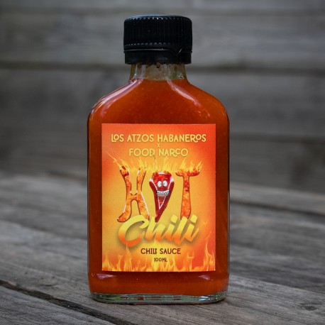 (69,90€ pro Liter) Los Atzos Habaneros - Hot Chili Sauce 100ml