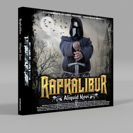 RAPKALIBUR – ALIQUID NOVI CD