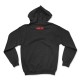 Milfs Maniac HOODED SWEATSHIRT BLACK
