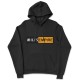 Milfs Empire Hub Hooded Sweatshirt (schwarz)