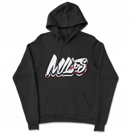 Milfs Bombing USA Hooded Sweatshirt