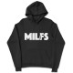 Milfs Empire Hooded Sweatshirt (schwarz-weiß)