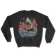 Milfs Monster Crewneck: Maniac Shark