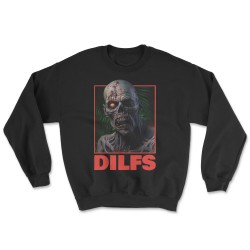Zombie Dilf Crewneck Sweatshirt