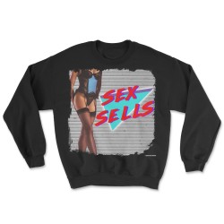 VSW Sex Sells Logo Crewneck Sweatshirt