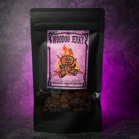 (44,95€/Liter) Woodoo Beef Jerky 75g