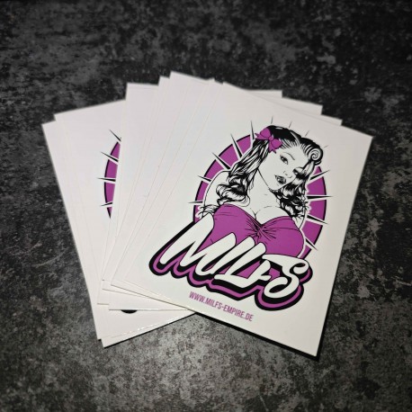 Milfs Empire Stickerpack (10x Stk inkl.)