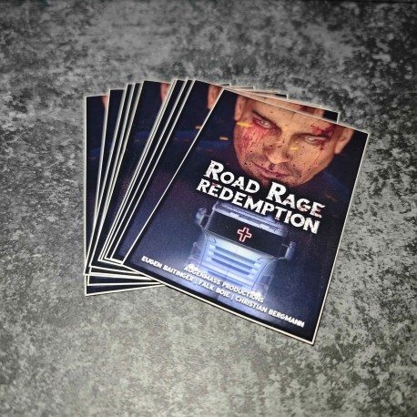 Road Rage Redemption Stickerpack 01  (10x Stk inkl.)