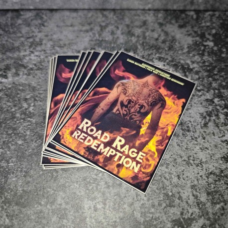 Road Rage Redemption Stickerpack 02  (10x Stk inkl.)