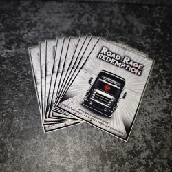 Road Rage Redemption Stickerpack 03  (10x Stk inkl.)