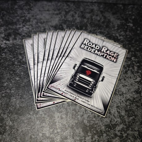 Road Rage Redemption Stickerpack 03  (10x Stk inkl.)