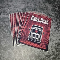 Road Rage Redemption Stickerpack 04  (10x Stk inkl.)