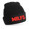 Zombie Milfs Beanie schwarz rot
