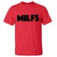 Milfs Empire T-Shirt (rot-schwarz)