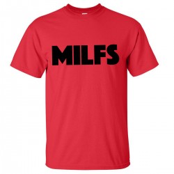 Milfs Empire T-Shirt (rot-schwarz)
