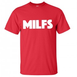 Milfs Empire T-Shirt (rot-weiß)