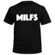 Milfs Empire T-Shirt (schwarz-weiß)