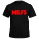 Milfs Empire T-Shirt (schwarz-rot)