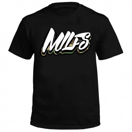 Milfs CAMO T-Shirt