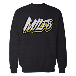 Milfs Bombing GOLD Crewneck Sweatshirt