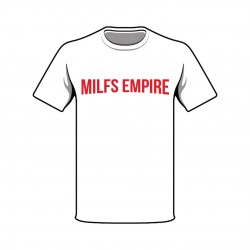 Milfs Flix T-Shirt (weiss)