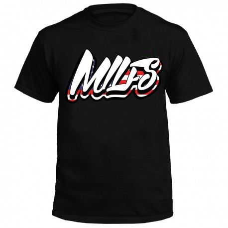 Milfs Bombing USA T-Shirt